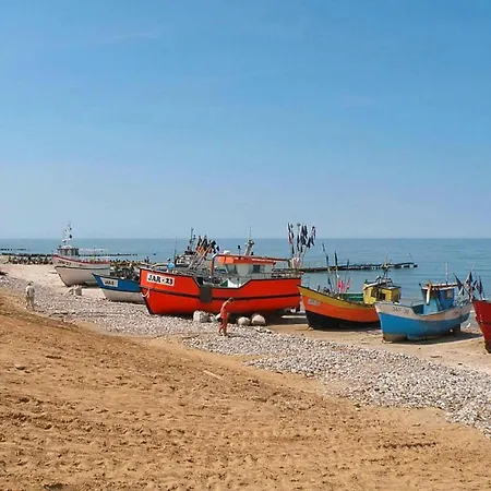 House In Jaros Awiec Near Tropicana Water Park Jarosławiec