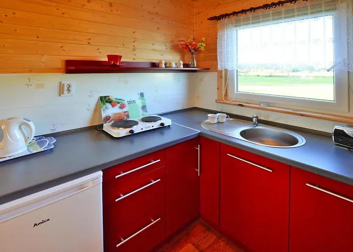 Сasa de vacaciones House In Jaros Awiec Near Tropicana Water Park Jarosławiec