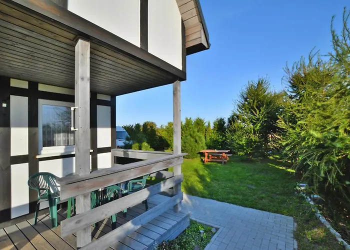 House In Jaros Awiec Near Tropicana Water Park Сasa de vacaciones *