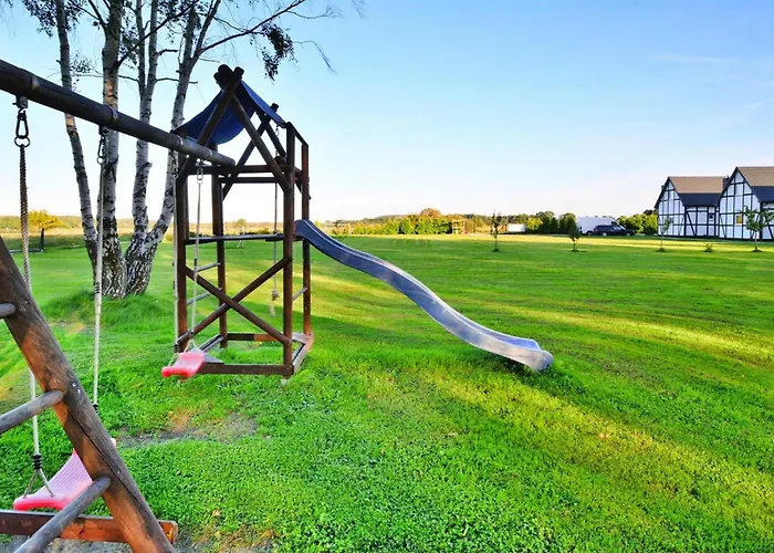 Сasa de vacaciones House In Jaros Awiec Near Tropicana Water Park *