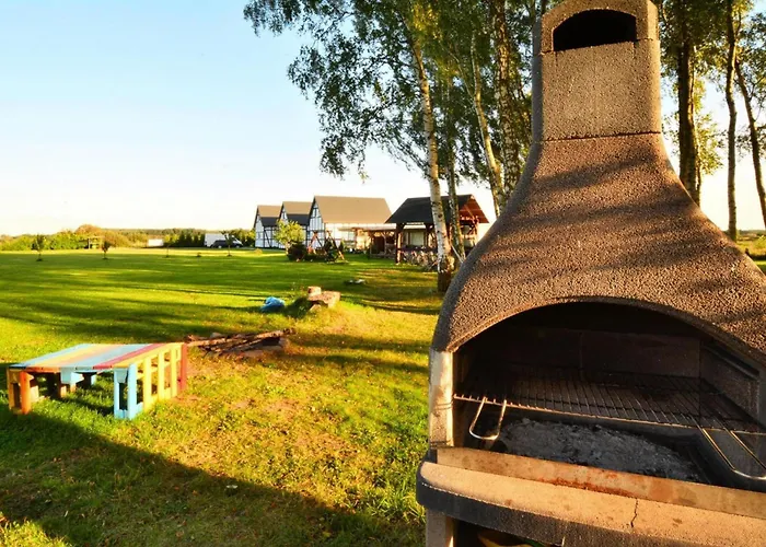 House In Jaros Awiec Near Tropicana Water Park Сasa de vacaciones Jarosławiec