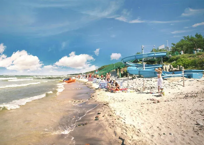 House In Jaros Awiec Near Tropicana Water Park Сasa de vacaciones